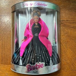 NIB NEVER OPENED 1998 Happy Holidays Special Edition Barbie